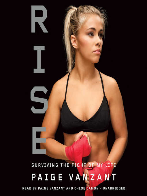 Title details for Rise by Paige VanZant - Available